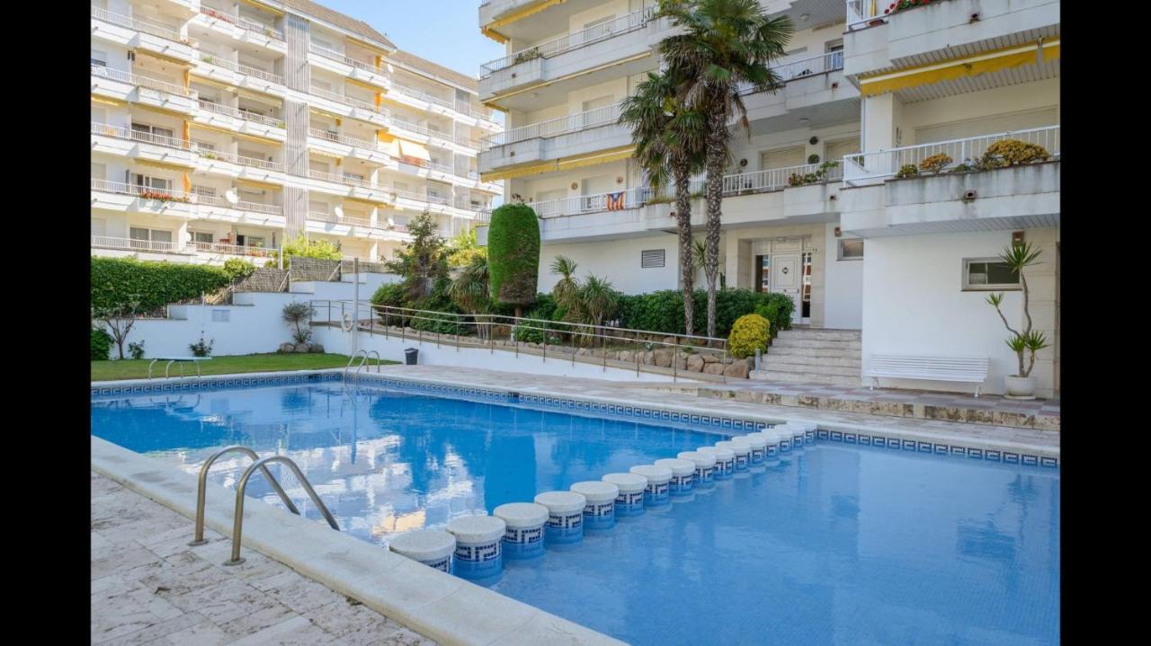 Apartmán Romantico Piso De La Playa Fenals Lloret de Mar Exteriér fotografie