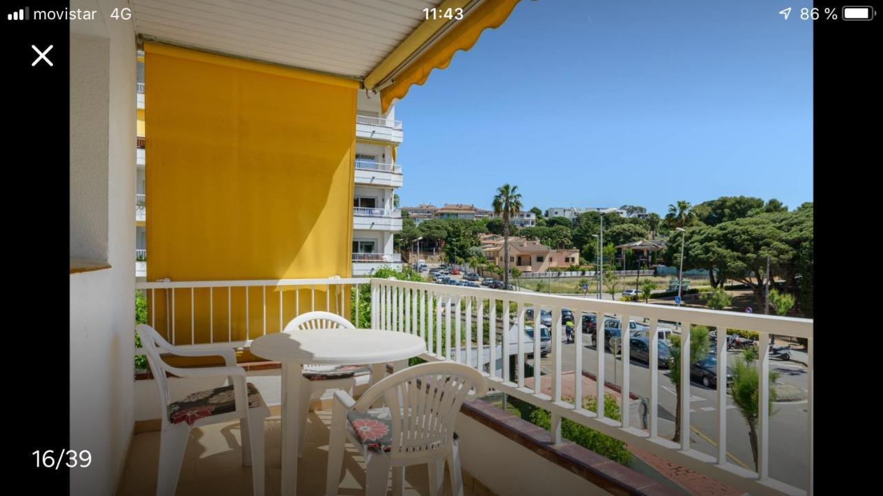 Apartmán Romantico Piso De La Playa Fenals Lloret de Mar Exteriér fotografie