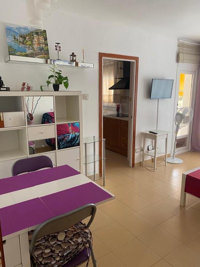 Apartmán Romantico Piso De La Playa Fenals Lloret de Mar Exteriér fotografie