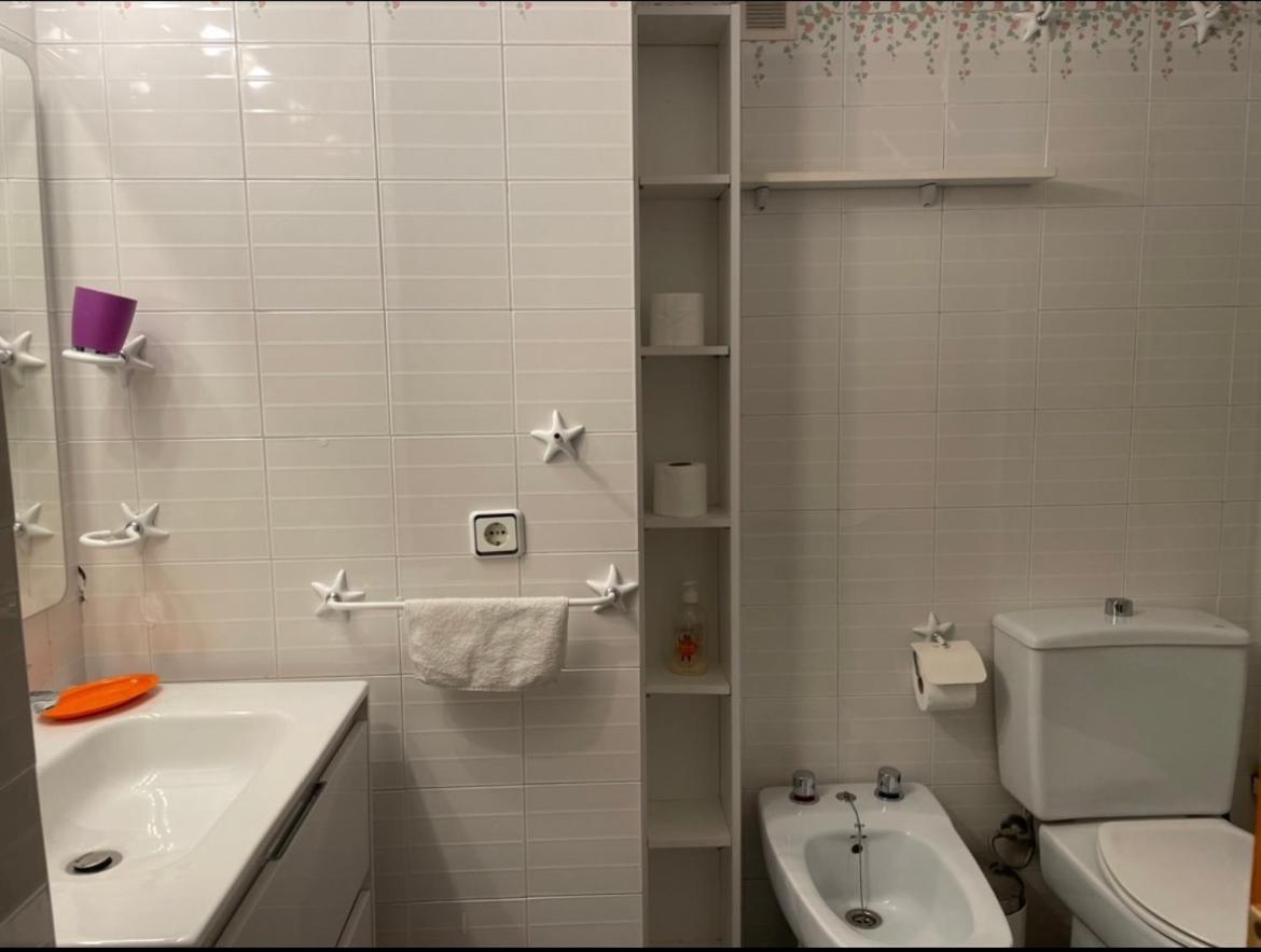 Apartmán Romantico Piso De La Playa Fenals Lloret de Mar Exteriér fotografie